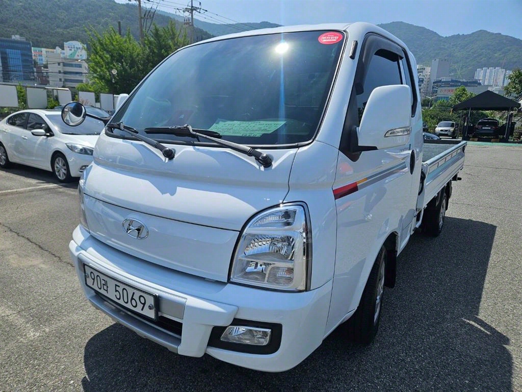 포터2 1톤 카고