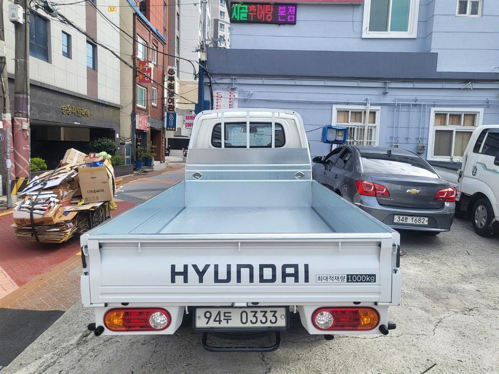 포터2 1톤 카고