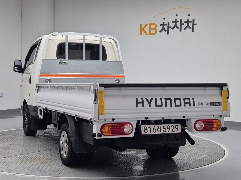 포터2 1톤 카고