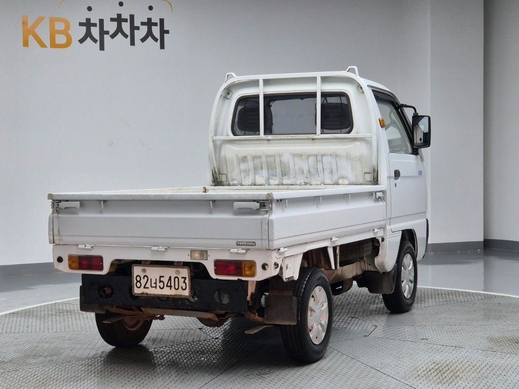 라보 0.8톤 카고 LPG