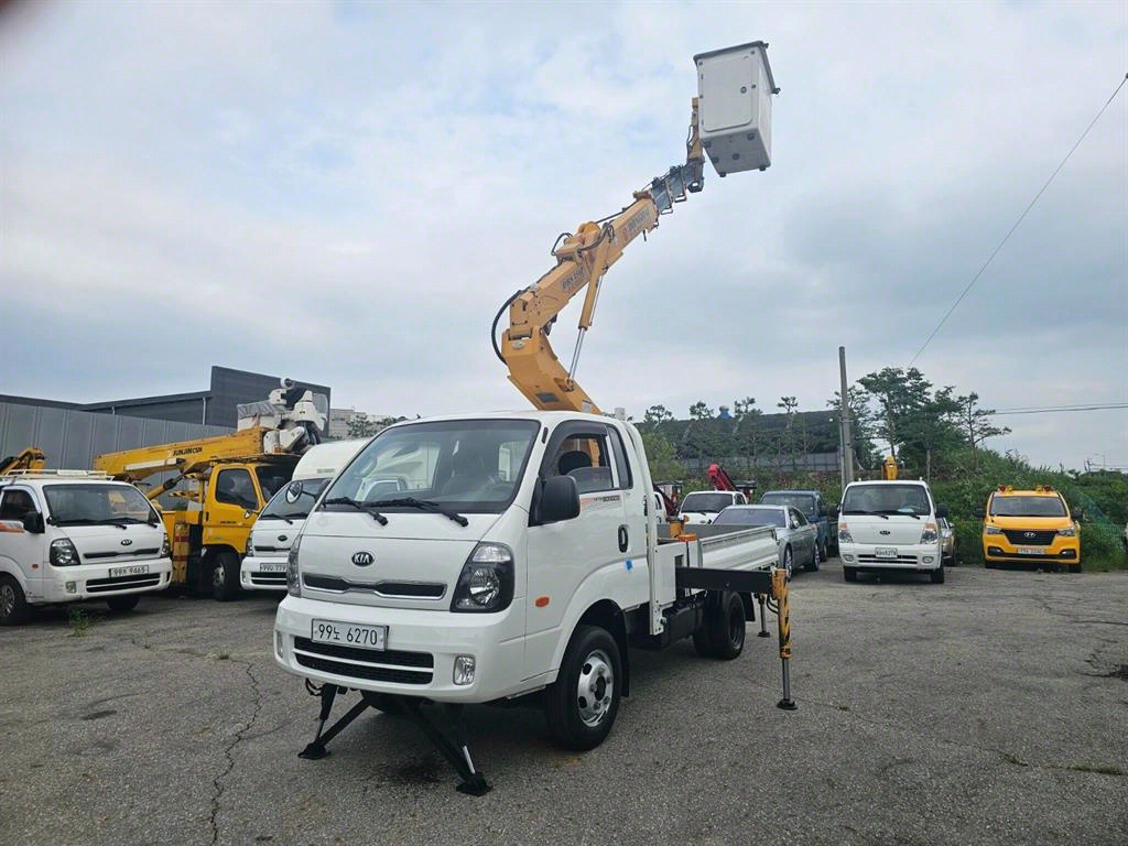 고소작업차 동해기계항공 봉고3 1.2톤