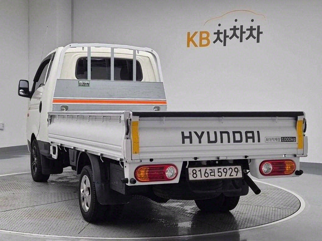 포터2 1톤 카고