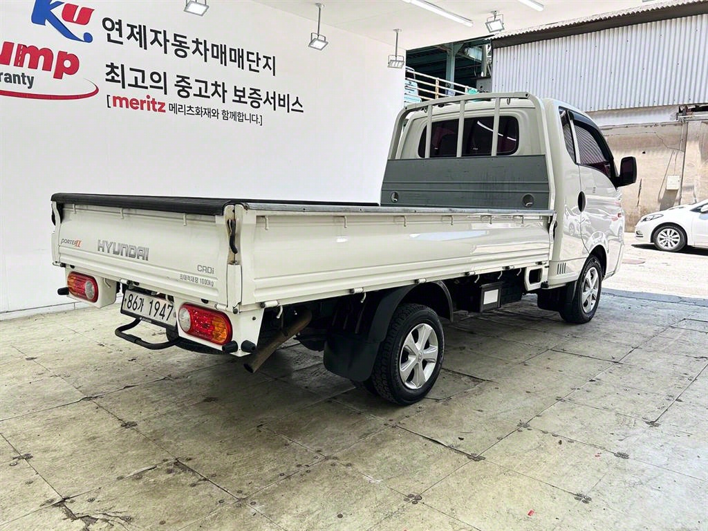 포터2 1톤 카고