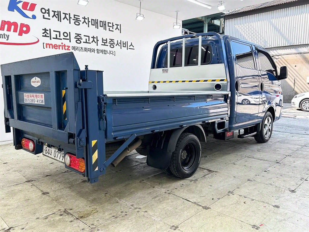 포터2 1톤 카고