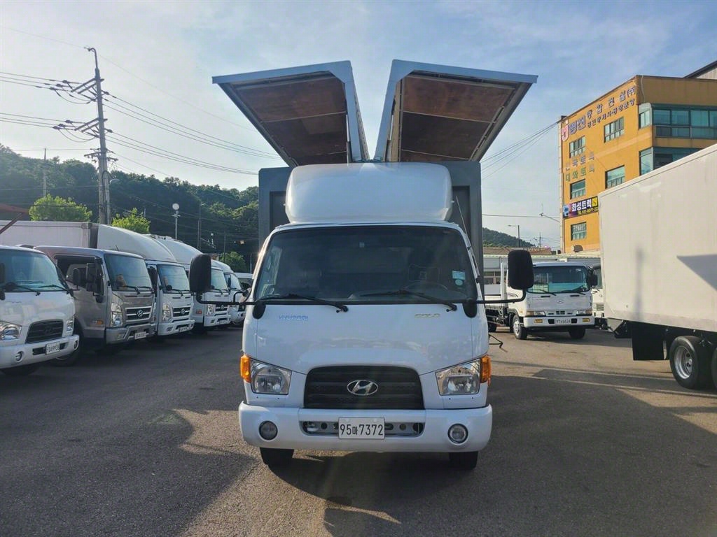 이마이티 3.5톤 윙바디 일반캡