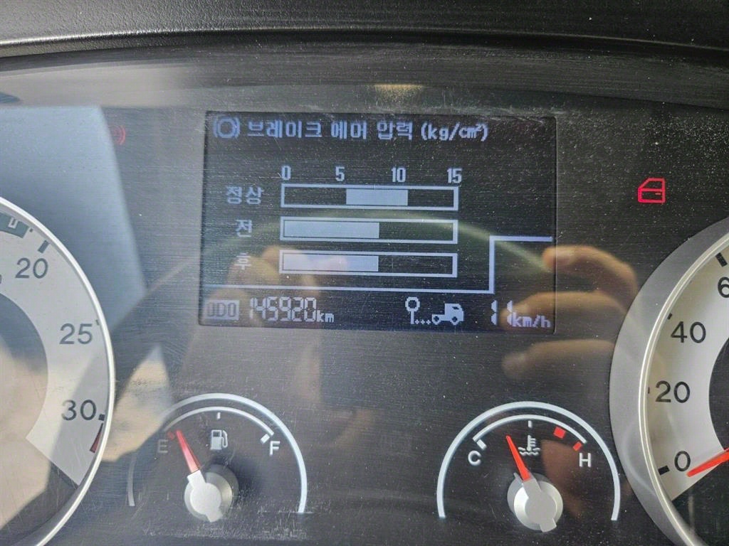 현대 메가트럭 화물덤프 5톤