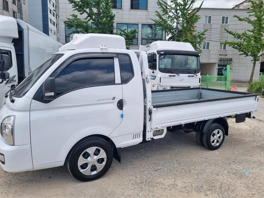 포터2 1톤 카고 LPG