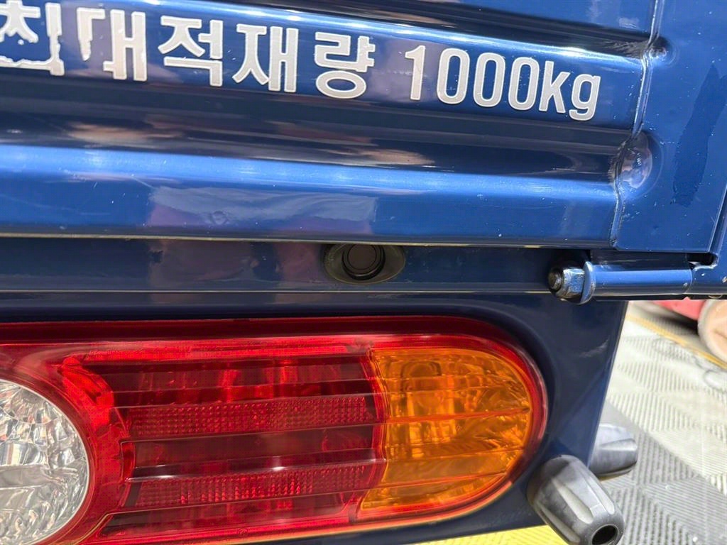 포터2 1톤 카고