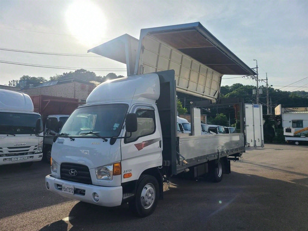 이마이티 3.5톤 윙바디 일반캡