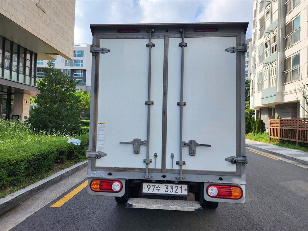 포터2 1톤 표준탑