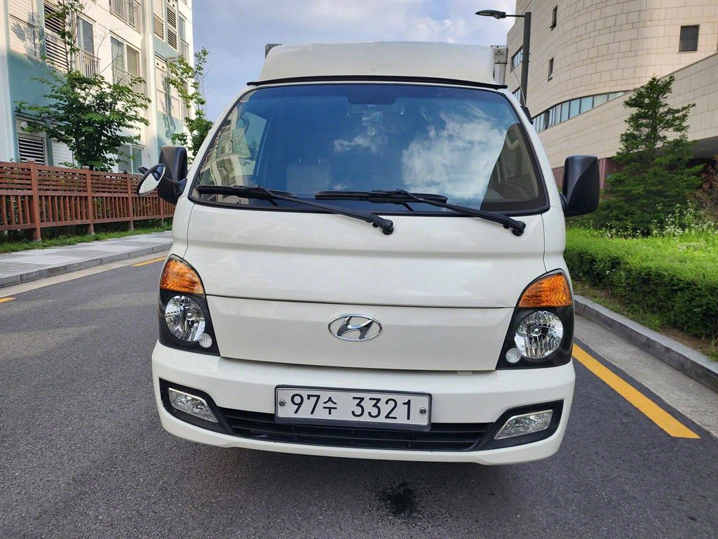 포터2 1톤 표준탑
