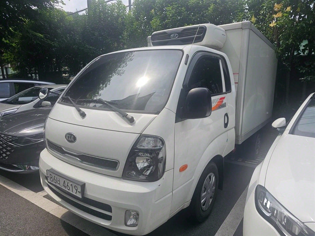 봉고3 1톤 냉동탑