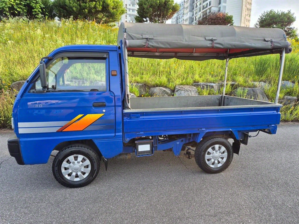 라보 0.5톤 카고 LPG