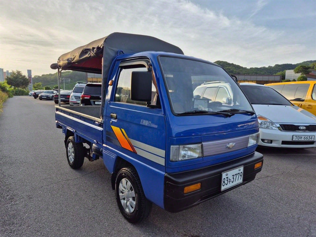 라보 0.5톤 카고 LPG