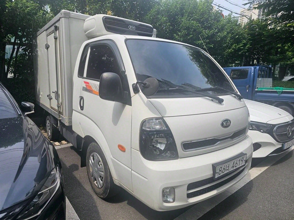 봉고3 1톤 냉동탑