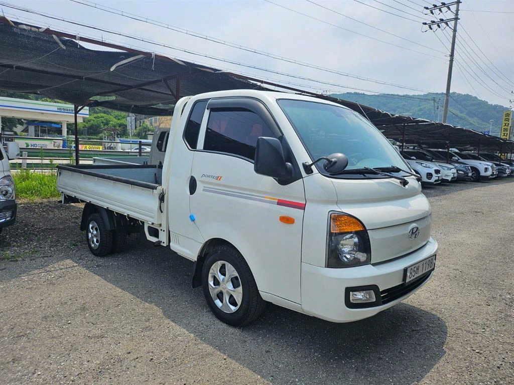 포터2 1톤 카고