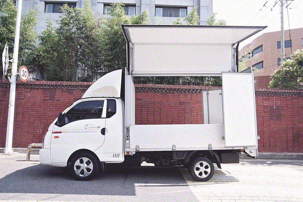 포터2 1톤 윙바디