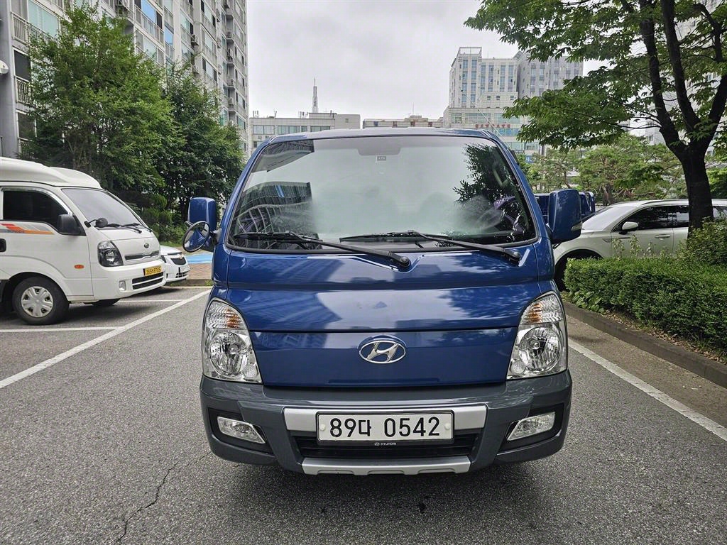 포터2 1톤 카고