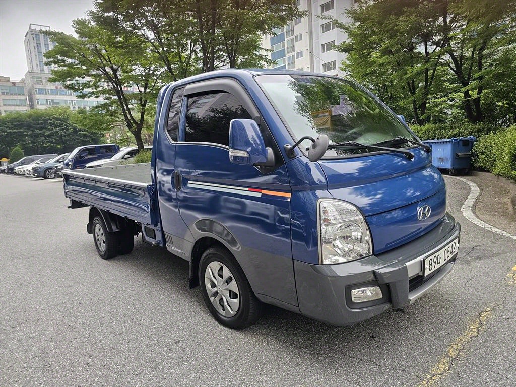 포터2 1톤 카고