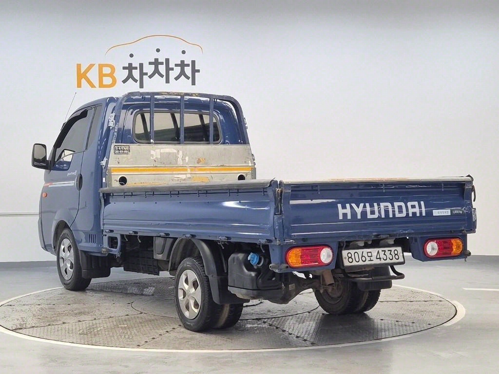 포터2 1톤 카고