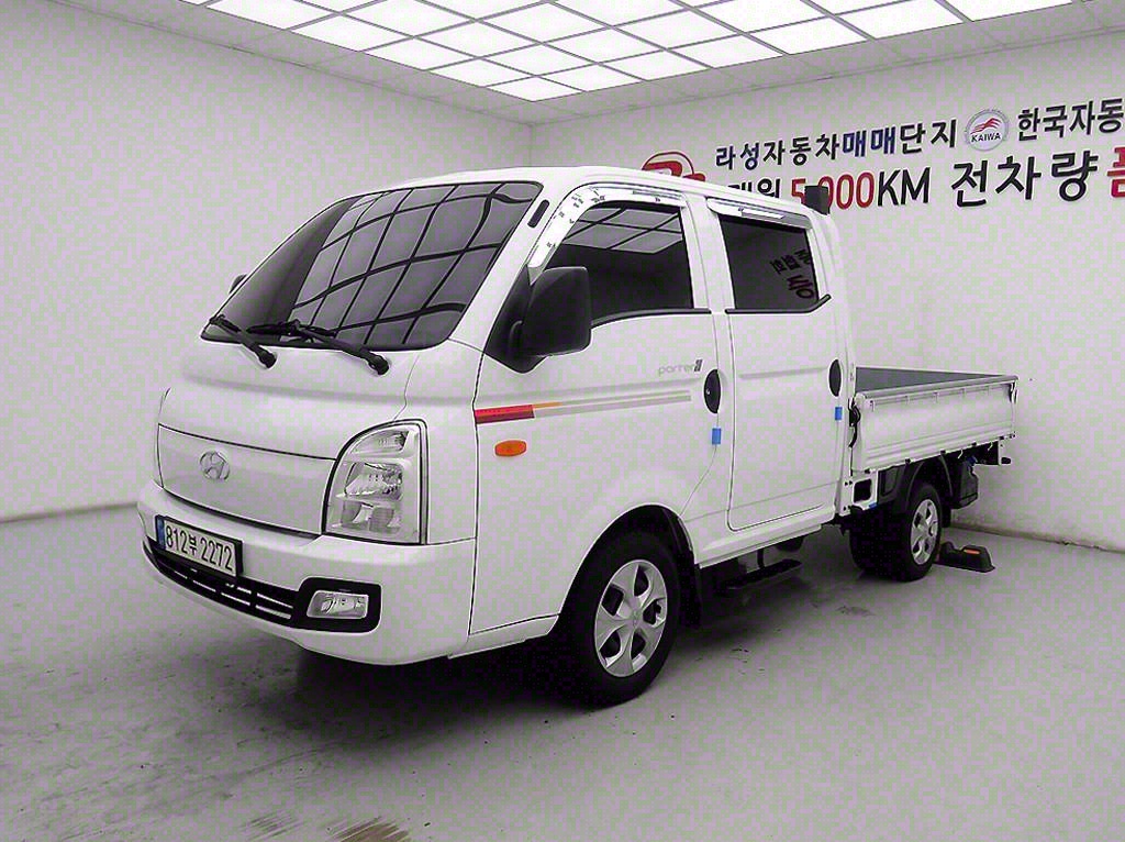 포터2 1톤 카고