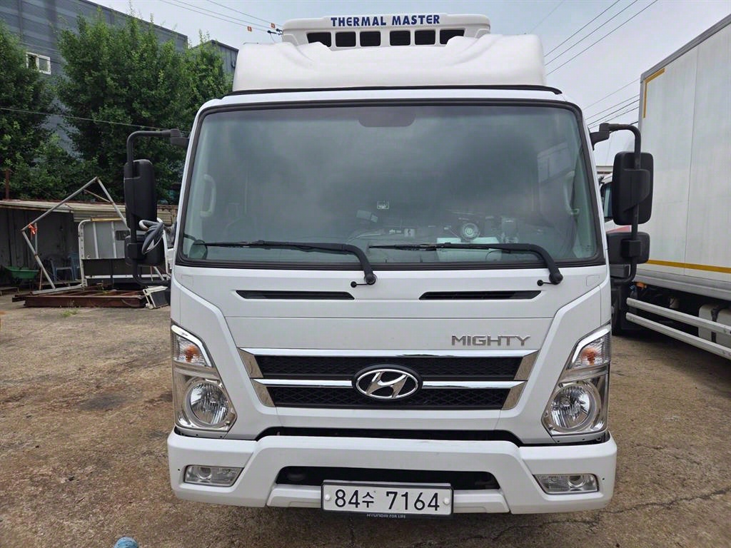 올뉴마이티 3.5톤 냉동탑 조르다