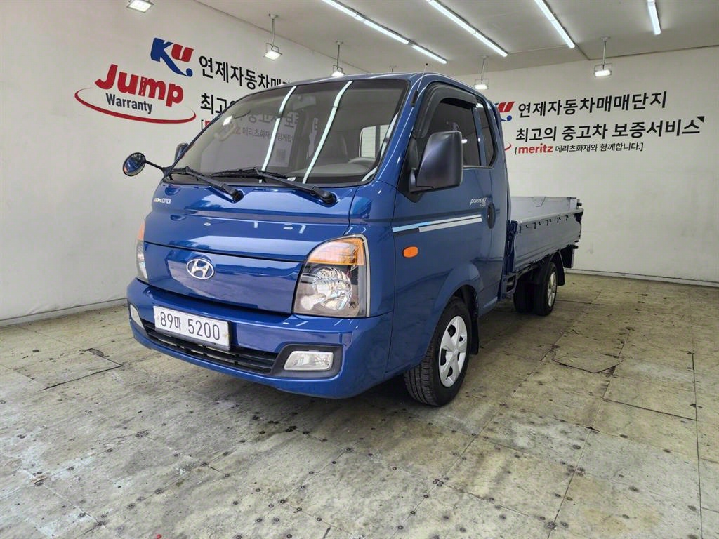 포터2 1톤 카고