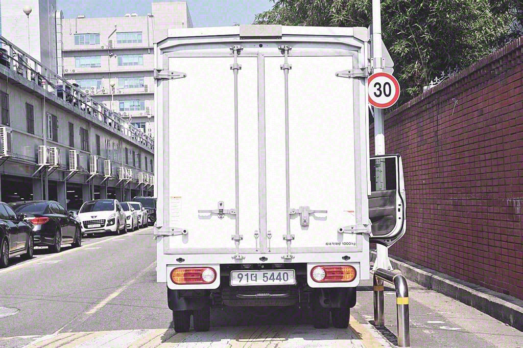 포터2 1톤 윙바디