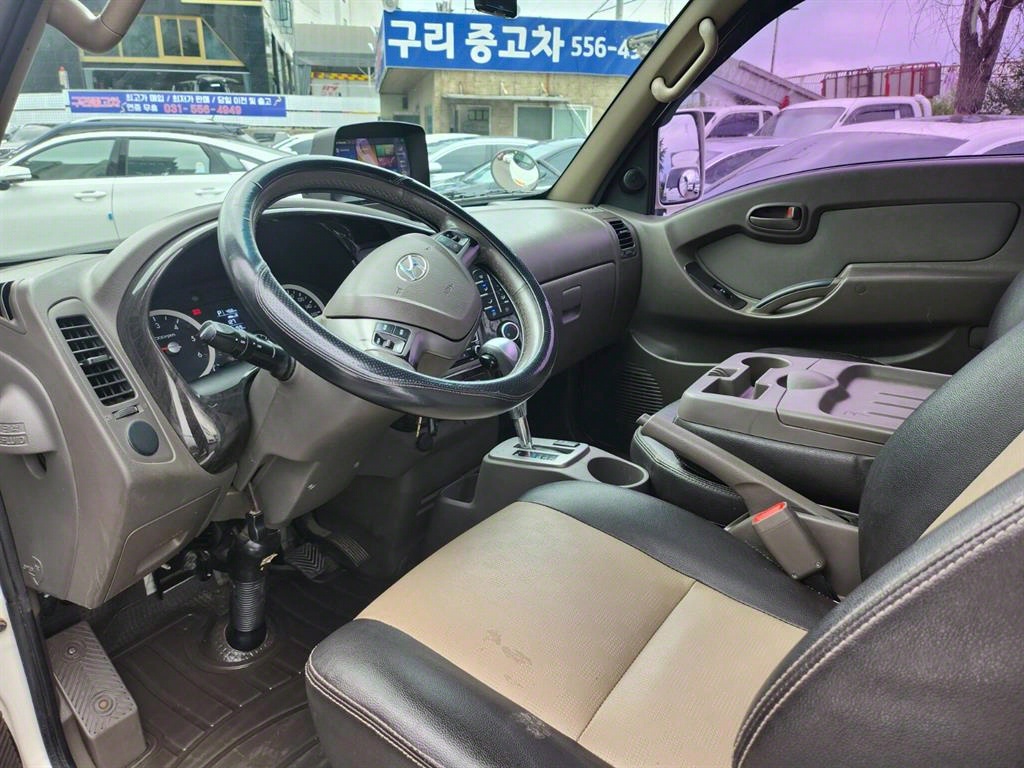 포터2 1톤 카고