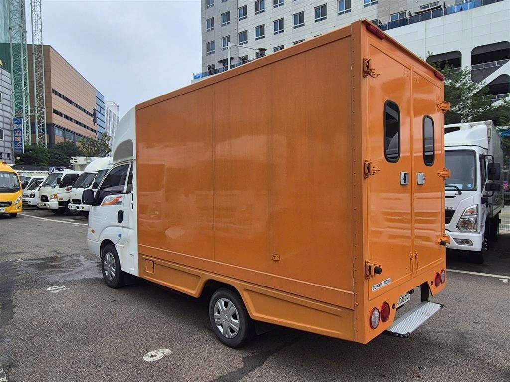 봉고3 캠핑트럭