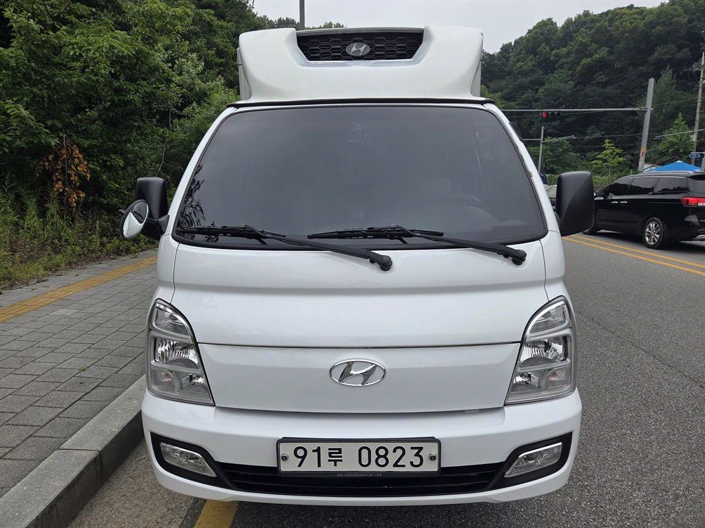 포터2 1톤 냉동탑 트윈컴프 슈퍼캡