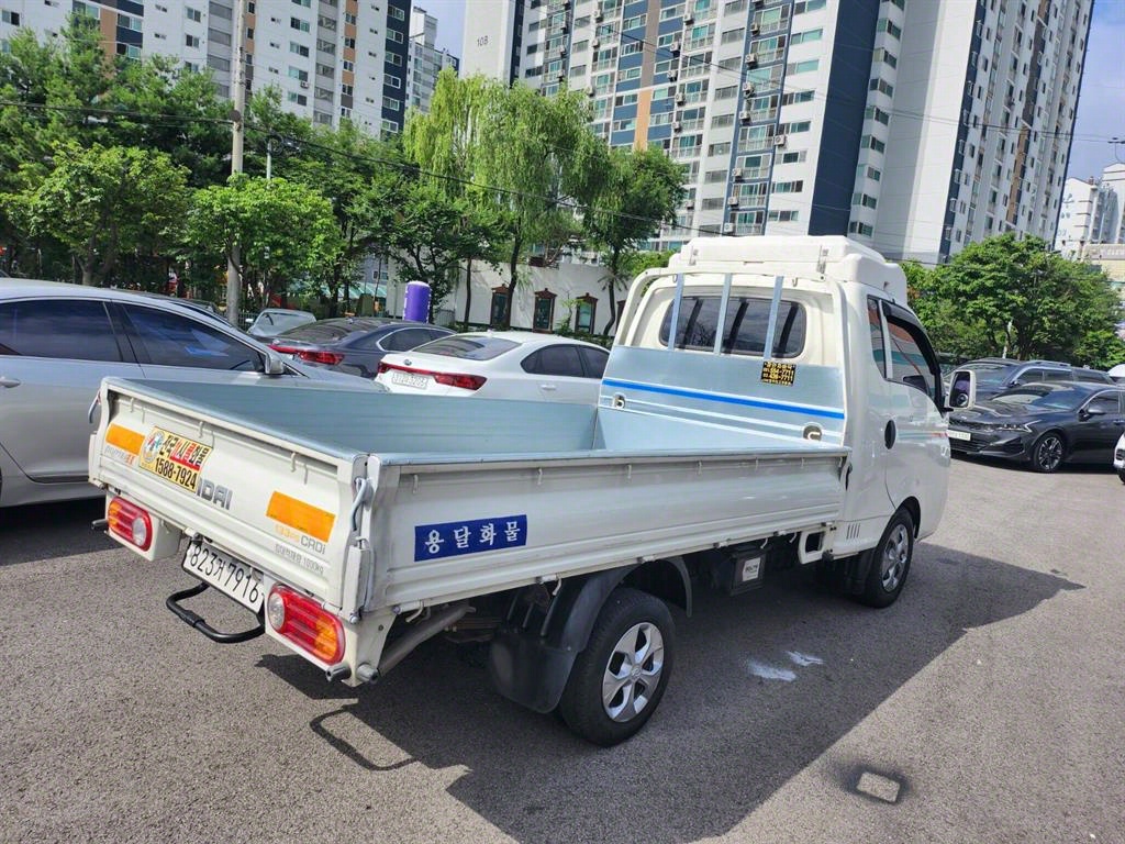 포터2 1톤 카고