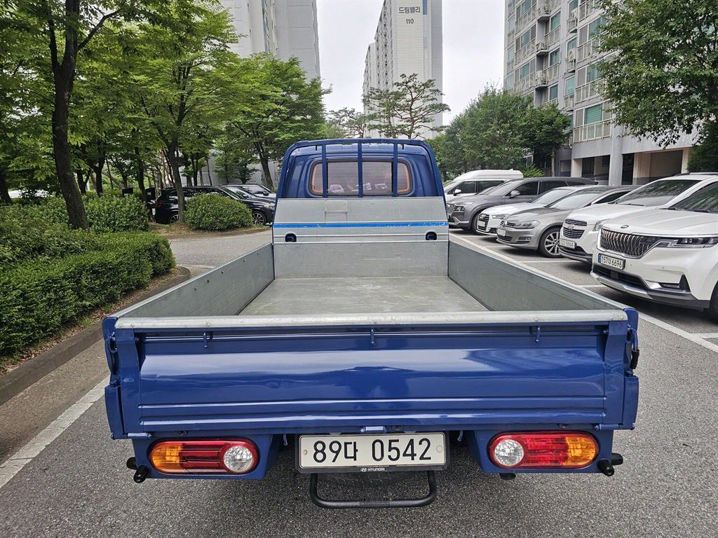 포터2 1톤 카고