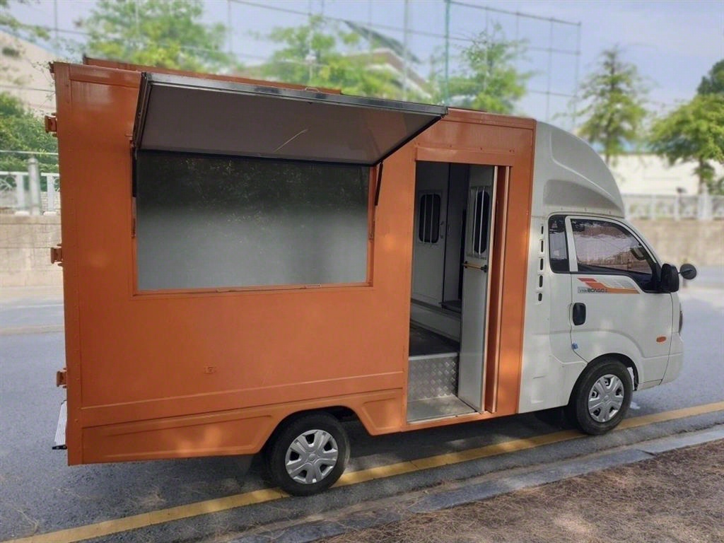 봉고3 캠핑트럭