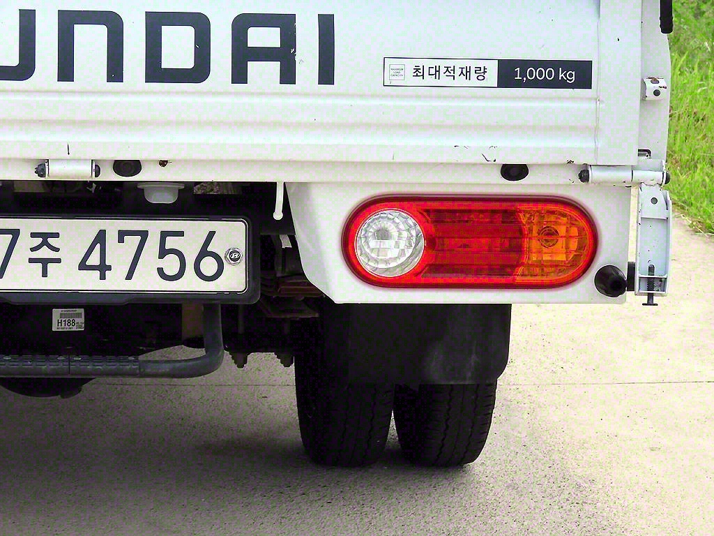 포터2 1톤 카고