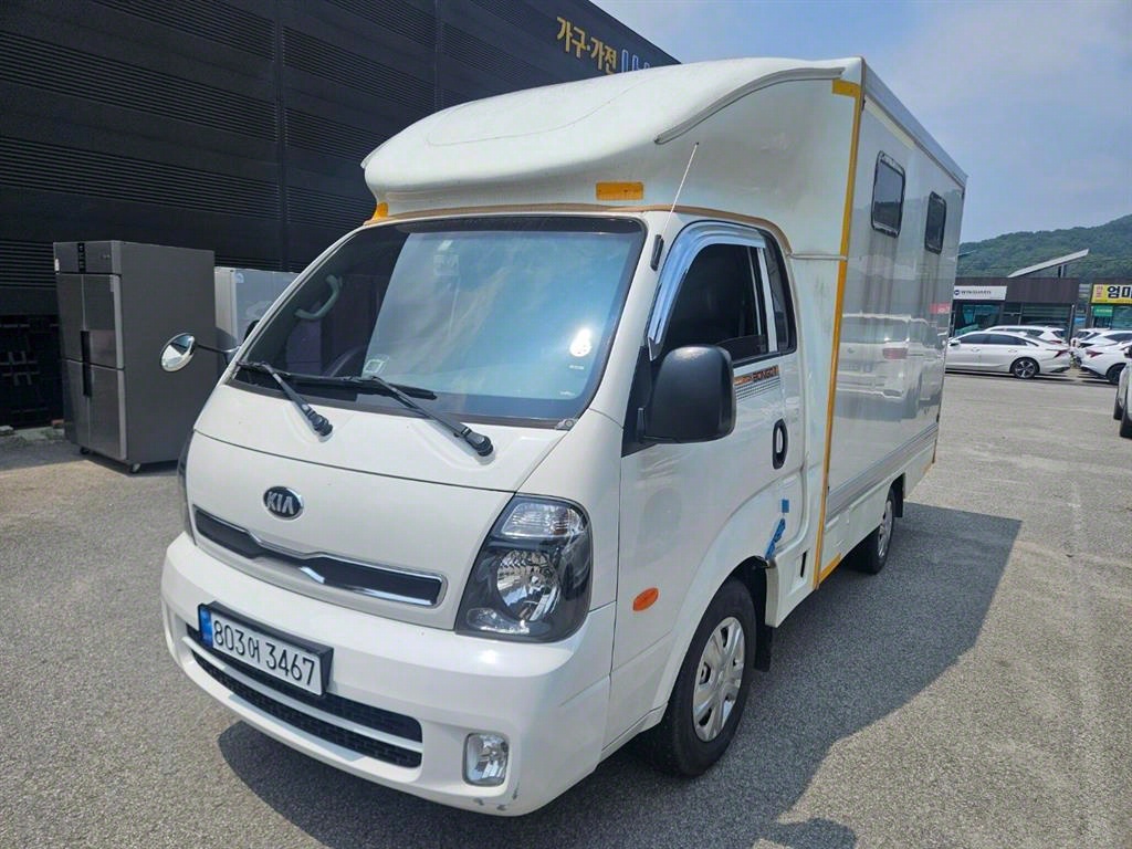 봉고3 캠핑트럭