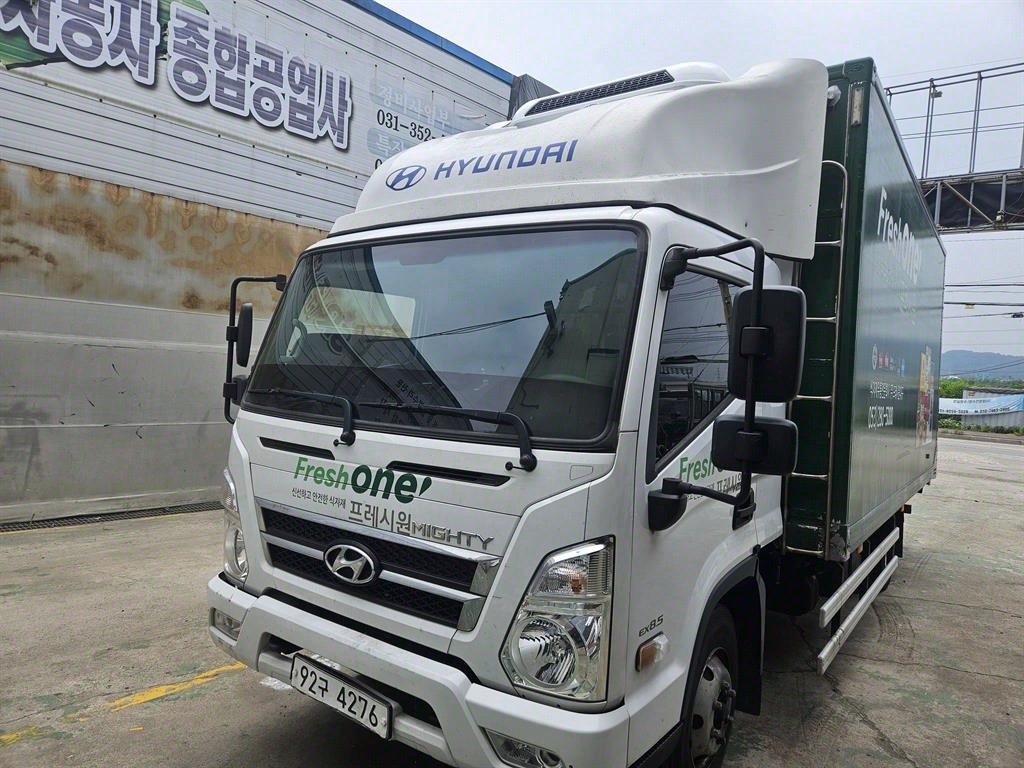 올뉴마이티 3.5톤 냉동탑
