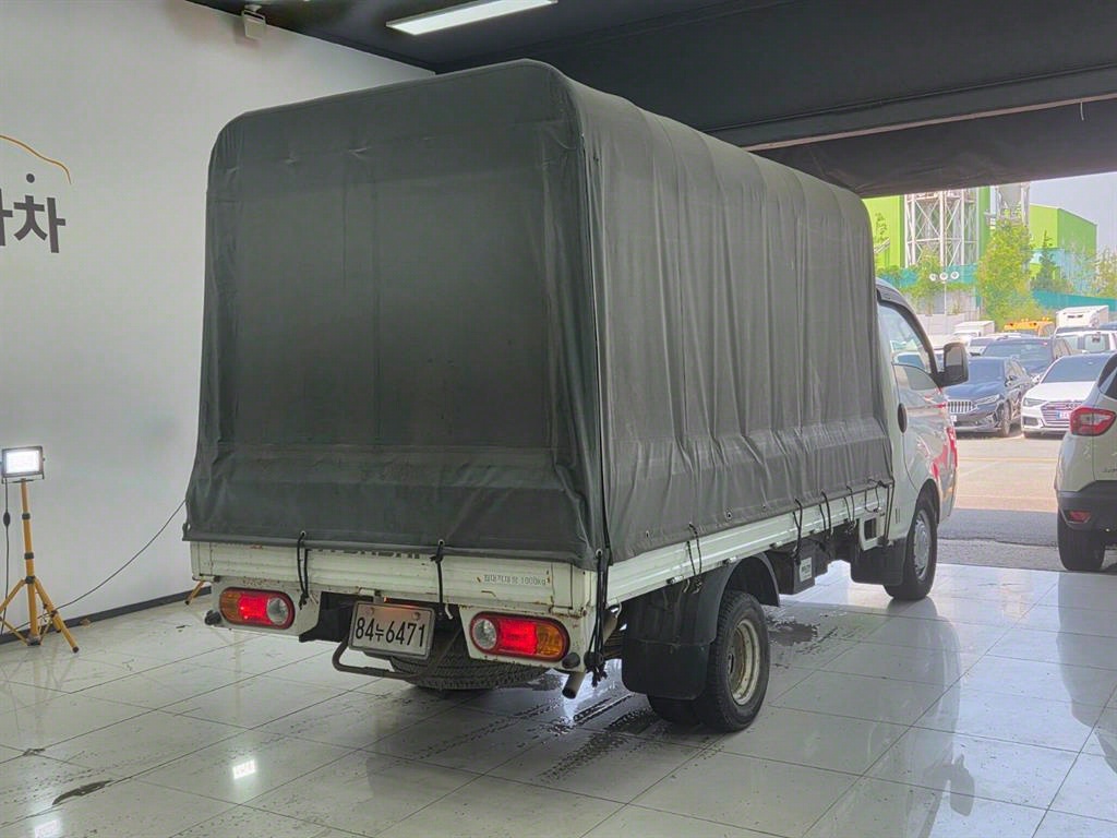 포터2 1톤 포장탑
