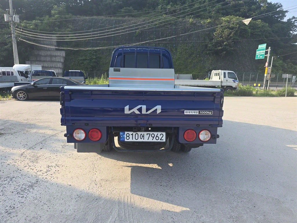 봉고3 1톤 카고