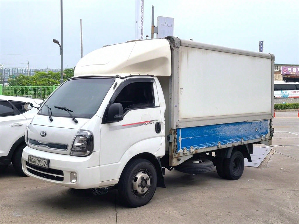 봉고3 1.2톤 윙바디