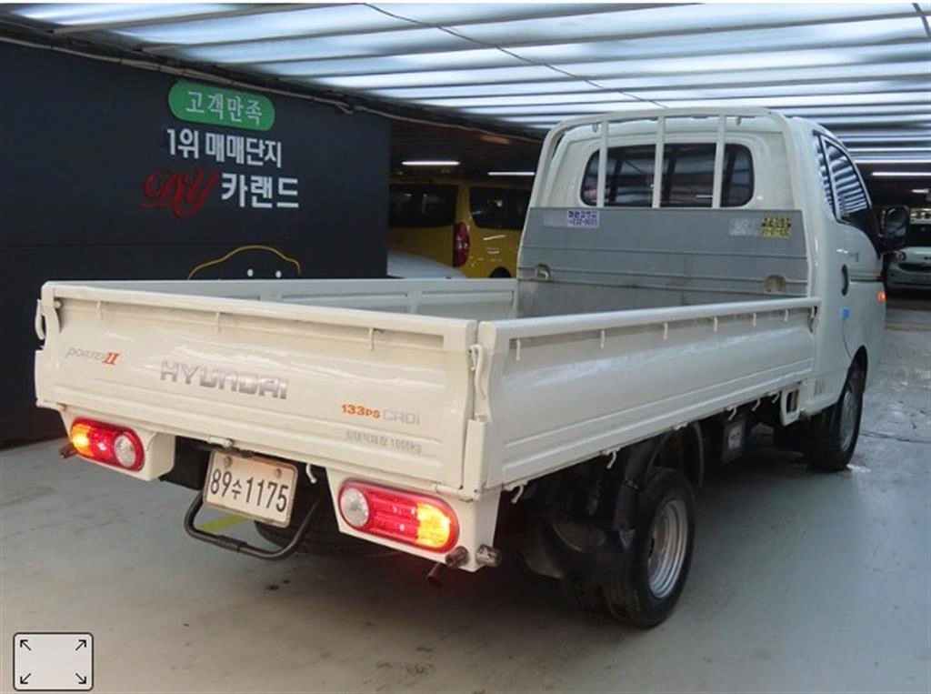 포터2 1톤 카고