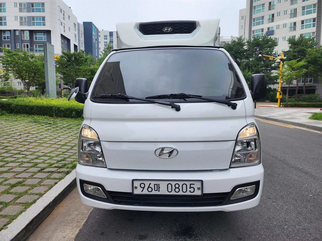 포터2 1톤 냉동탑