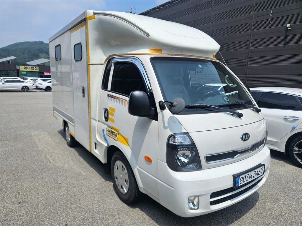 봉고3 캠핑트럭