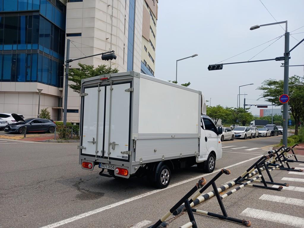 포터2 1톤 윙바디 LPG