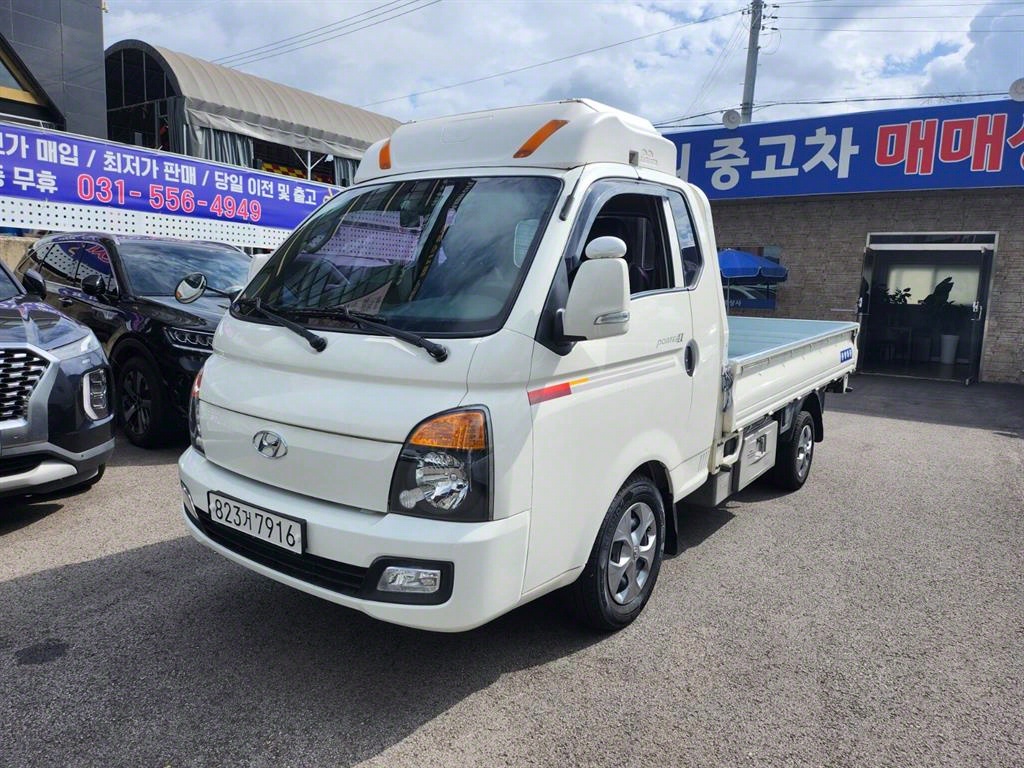 포터2 1톤 카고