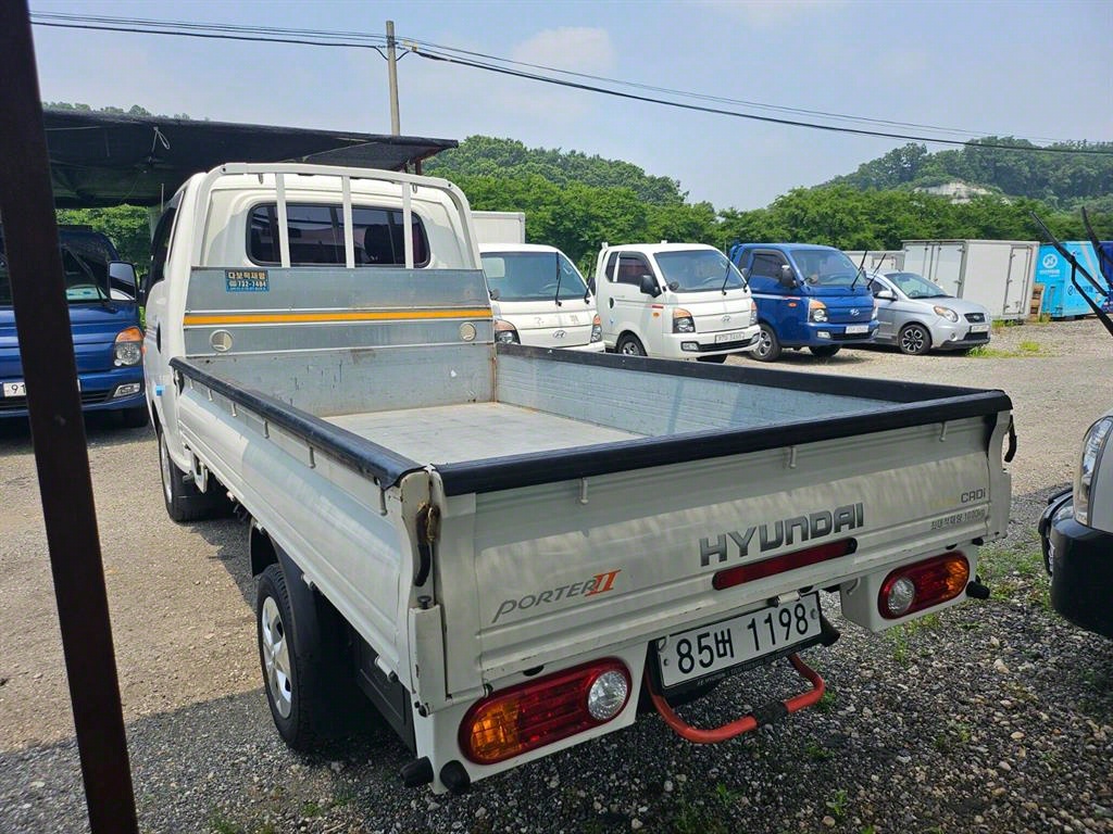 포터2 1톤 카고
