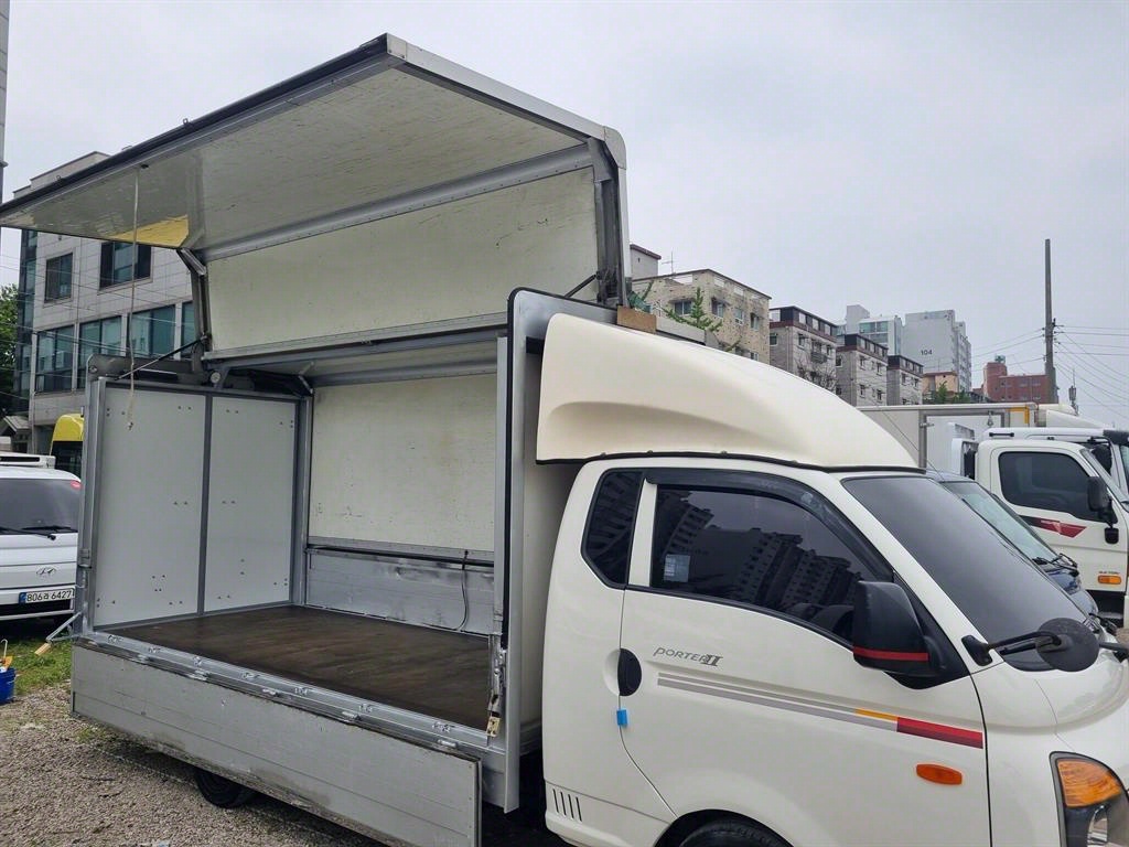 포터2 1톤 윙바디