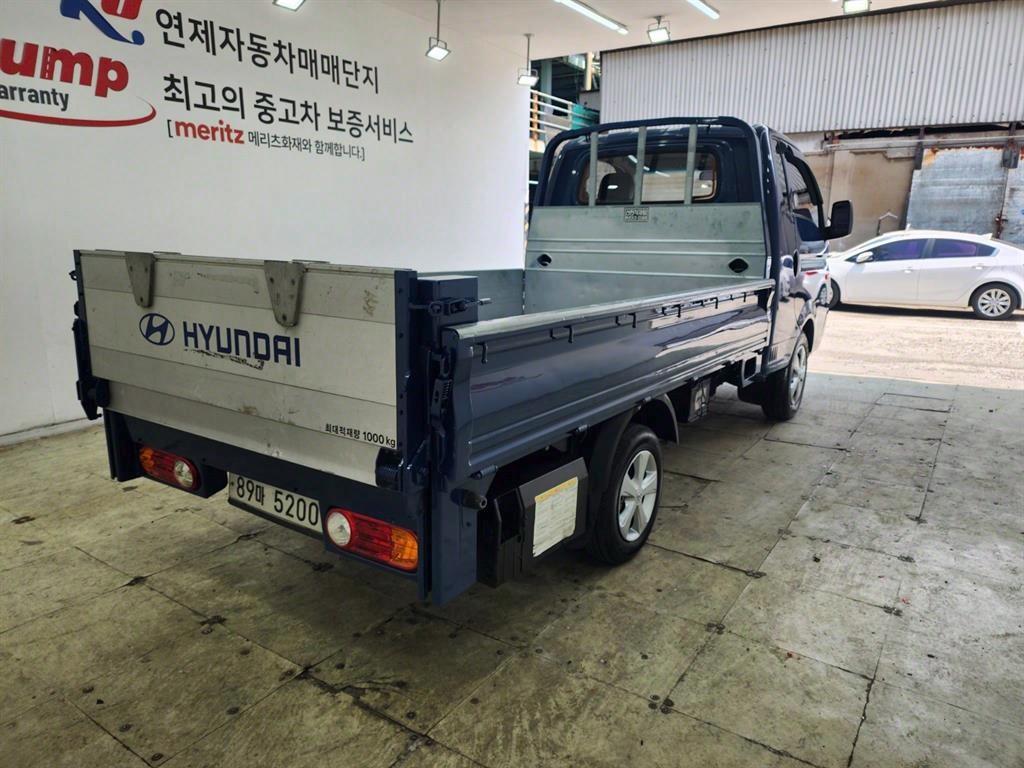 포터2 1톤 카고
