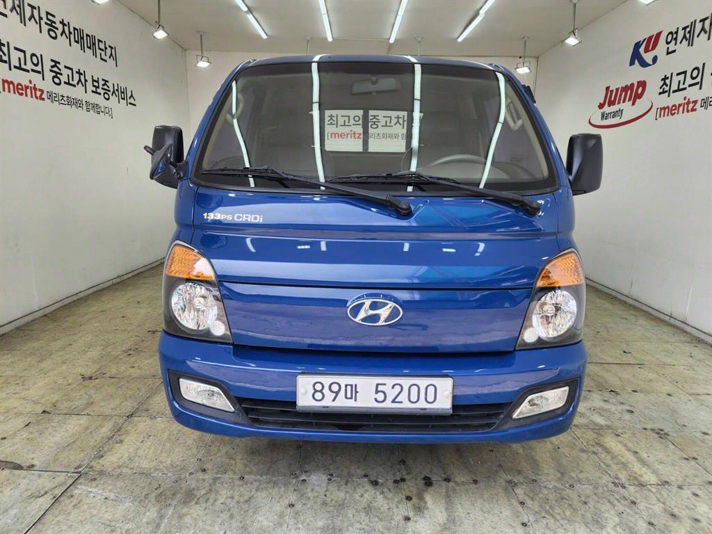 포터2 1톤 카고
