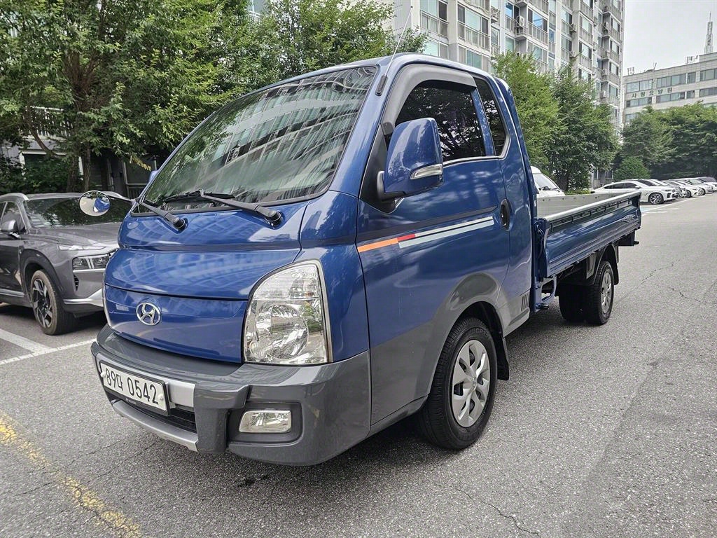 포터2 1톤 카고